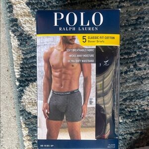 Polo Ralph Lauren Gray Boxer Briefs